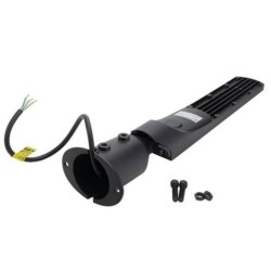 Gatvės šviestuvas SANAN-Chip 75x130° 3 m. garantija 50W 6000K IP65 5000lm