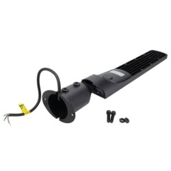 Gatvės šviestuvas SANAN-Chip 75x130° 3 m. garantija 100W 6000K IP65 10000lm