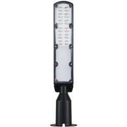 Gatvės šviestuvas SANAN-Chip 75x130° 3 m. garantija su sensoriumi 30W 4000K IP65 3000lm