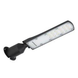 Gatvės šviestuvas SANAN-Chip 75x130° 3 m. garantija su sensoriumi 30W 4000K IP65 3000lm