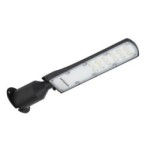 Gatvės šviestuvas SANAN-Chip 75x130° 3 m. garantija su sensoriumi 30W 4000K IP65 3000lm