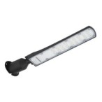 Gatvės šviestuvas SANAN-Chip 75x130° 3 m. garantija su sensoriumi 50W 4000K IP65 5000lm