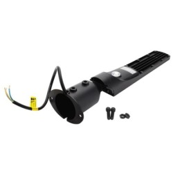 Gatvės šviestuvas SANAN-Chip 75x130° 3 m. garantija su sensoriumi 50W 4000K IP65 5000lm