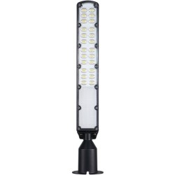 Gatvės šviestuvas SANAN-Chip 75x130° 3 m. garantija su sensoriumi 100W 4000K IP65 10000lm