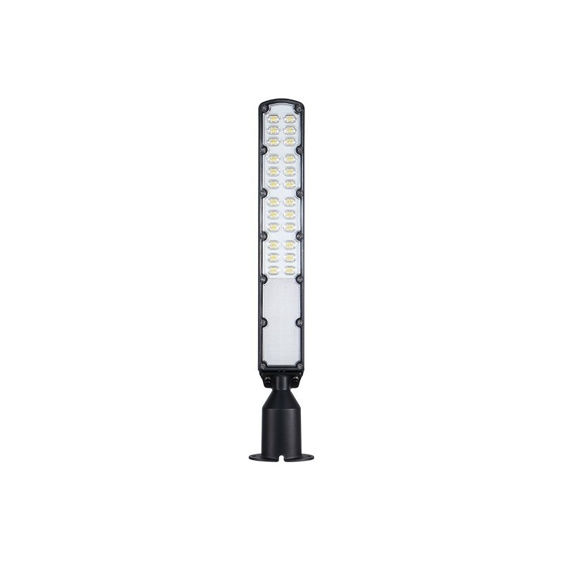 Gatvės šviestuvas SANAN-Chip 75x130° 3 m. garantija su sensoriumi 100W 4000K IP65 10000lm