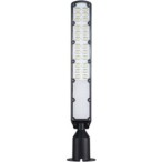 Gatvės šviestuvas SANAN-Chip 75x130° 3 m. garantija su sensoriumi 100W 4000K IP65 10000lm