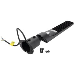 Gatvės šviestuvas SANAN-Chip 75x130° 3 m. garantija su sensoriumi 100W 4000K IP65 10000lm