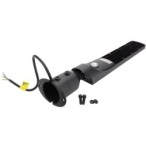 Gatvės šviestuvas SANAN-Chip 75x130° 3 m. garantija su sensoriumi 100W 4000K IP65 10000lm