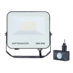 LED prožektorius CCT - Juodos spalvos 30W 3000K/4000K/6000K IP65 2700lm