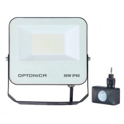 LED prožektorius CCT - Juodos spalvos 50W 3000K/4000K/6000K IP65 4500lm
