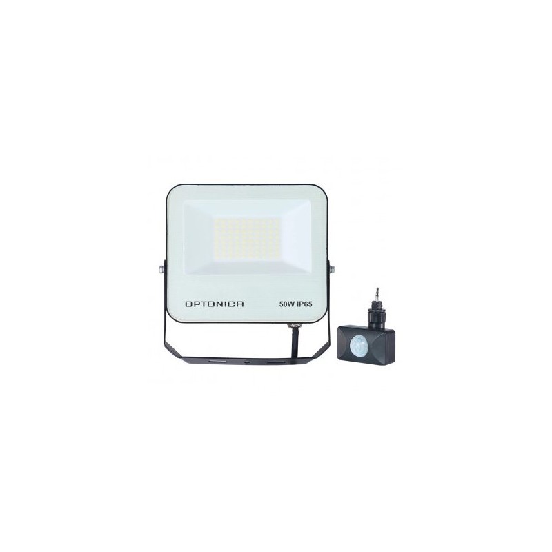 LED prožektorius CCT - Juodos spalvos 50W 3000K/4000K/6000K IP65 4500lm