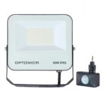 LED prožektorius CCT - Juodos spalvos 50W 3000K/4000K/6000K IP65 4500lm
