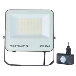 LED prožektorius CCT - Juodos spalvos 100W 3000K/4000K/6000K IP65 9000lm