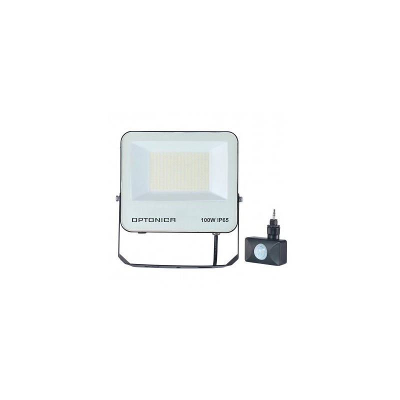 LED prožektorius CCT - Juodos spalvos 100W 3000K/4000K/6000K IP65 9000lm
