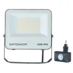 LED prožektorius CCT - Juodos spalvos 100W 3000K/4000K/6000K IP65 9000lm