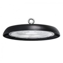 LED UFO aukštų patalpų šviestuvas 30CM laidas 50W 4000K IP65 5000lm