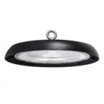 LED UFO aukštų patalpų šviestuvas 30CM laidas 50W 4000K IP65 5000lm
