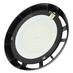 LED UFO aukštų patalpų šviestuvas 30CM laidas 50W 4000K IP65 5000lm