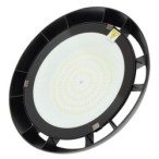 LED UFO aukštų patalpų šviestuvas 30CM laidas 50W 4000K IP65 5000lm