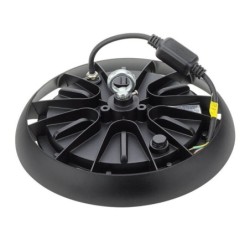 LED UFO aukštų patalpų šviestuvas 30CM laidas 50W 4000K IP65 5000lm
