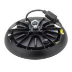 LED UFO aukštų patalpų šviestuvas 30CM laidas 50W 4000K IP65 5000lm