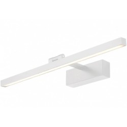 Sieninis LED šviestuvas Baltos spalvos 14W 4000K IP20 910lm