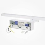 Sieninis LED šviestuvas Baltos spalvos 14W 4000K IP20 910lm