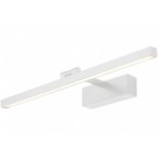 Sieninis LED šviestuvas Baltos spalvos 14W 3000K IP20 910lm