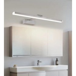 Sieninis LED šviestuvas Baltos spalvos 14W 3000K IP20 910lm