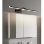 Sieninis LED šviestuvas Juodos spalvos 14W 4000K IP20 910lm