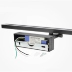 Sieninis LED šviestuvas Juodos spalvos 14W 3000K IP20 910lm