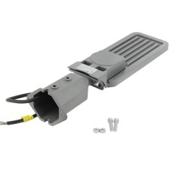 LED gatvės šviestuvas, reguliuojamas spindulys, 30W, šalta balta šviesa