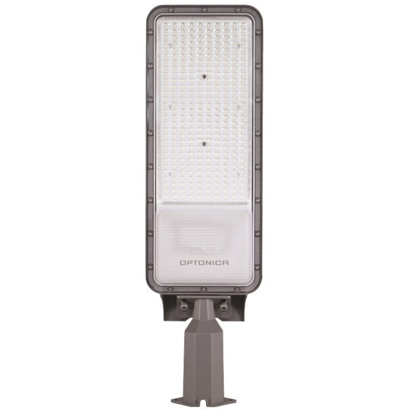 LED gatvės šviestuvas, reguliuojamas spindulys, 30W, šilta balta šviesa