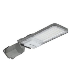 LED gatvės šviestuvas, reguliuojamas spindulys, 30W, šilta balta šviesa