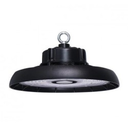LED Ufo aukštų patalpų šviestuvas, 90°, 150Lm/W, 200W, neutrali balta šviesa