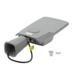 Gatvės šviestuvas LUMILEDS-Chip 75x130° 5 m. garantija 150W 4000K IP65 22500lm