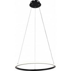 Pakabinamas LED šviestuvas CCT Juoda spalva Pritemdomas + Pultelis 30W 3000K-6000K IP20 2080lm