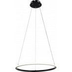 Pakabinamas LED šviestuvas CCT Juoda spalva Pritemdomas + Pultelis 30W 3000K-6000K IP20 2080lm