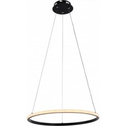 Pakabinamas LED šviestuvas CCT Juoda spalva Pritemdomas + Pultelis 30W 3000K-6000K IP20 2080lm