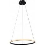 Pakabinamas LED šviestuvas CCT Juoda spalva Pritemdomas + Pultelis 30W 3000K-6000K IP20 2080lm