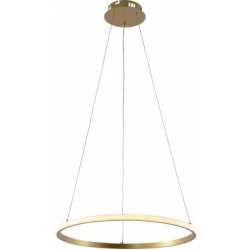 Pakabinamas LED šviestuvas CCT Šlifuoto aukso spalva Pritemdomas + Pultelis 30W 3000K-6000K IP20 2080lm