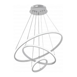 Pakabinamas LED šviestuvas CCT Balta spalva Pritemdomas + Pultelis 78W 3000K-6000K IP20 4480lm