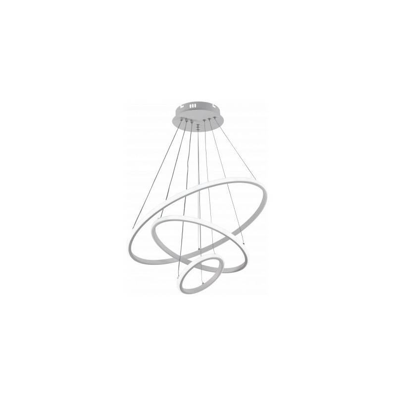 Pakabinamas LED šviestuvas CCT Balta spalva Pritemdomas + Pultelis 78W 3000K-6000K IP20 4480lm