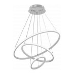 Pakabinamas LED šviestuvas CCT Balta spalva Pritemdomas + Pultelis 78W 3000K-6000K IP20 4480lm