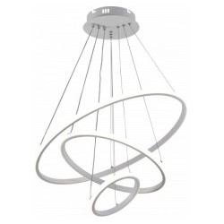 Pakabinamas LED šviestuvas CCT Balta spalva Pritemdomas + Pultelis 78W 3000K-6000K IP20 4480lm