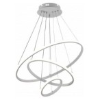 Pakabinamas LED šviestuvas CCT Balta spalva Pritemdomas + Pultelis 78W 3000K-6000K IP20 4480lm