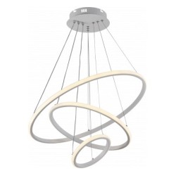 Pakabinamas LED šviestuvas CCT Balta spalva Pritemdomas + Pultelis 78W 3000K-6000K IP20 4480lm