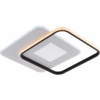 Lubinis LED šviestuvas CCT Balta spalva+Juoda spalva Pritemdomas + Pultelis 60W 3000K-6000K IP20 4800lm