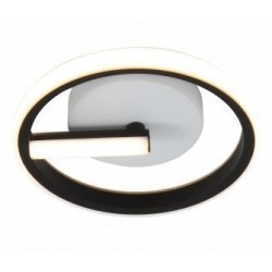 Lubinis LED šviestuvas Juoda spalva 7W 3000K IP20 560lm