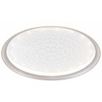 Lubinis LED šviestuvas CCT Silver+CR Pritemdomas + Pultelis 42W 3000K-6000K IP20 2340lm